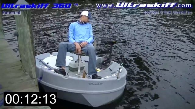 Ultraskiff 360 Positive Flotation Hull Breach Test смотреть онлайн
