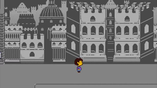 Undertale - His Theme - Air Horn Remix смотреть онлайн