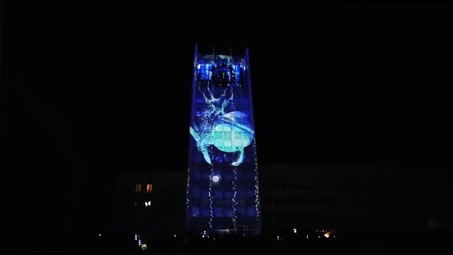 Gabrovo 3d Mapping - Габрово 3Д мапинг 20.05.2017