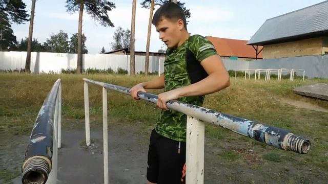 ВЫХОД Силой НА ДВЕ Руки. Как научиться быстро? смотреть онлайн