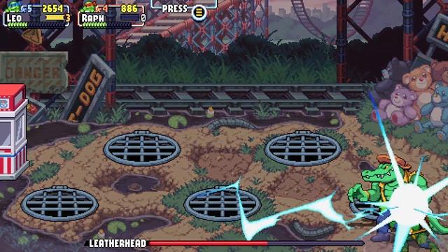 Teenage Mutant Ninja Turtles: Shredder’s Revenge ➤ Полное прохождение ➤ Без комментариев смотреть онлайн