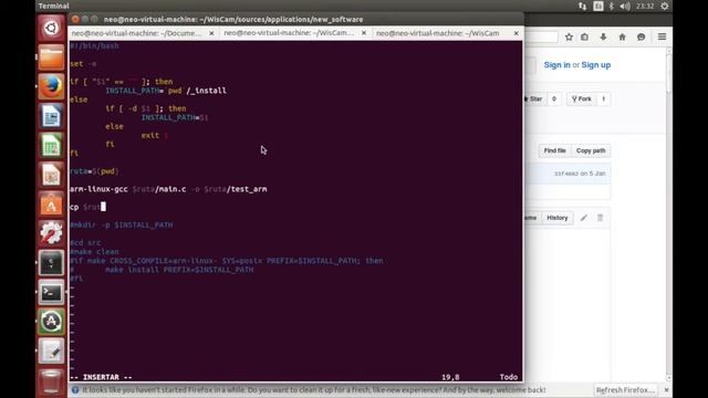 WisCam Tutorial : How to download source code from github and bulid your own application with linux смотреть онлайн