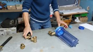 Собираем гидротаранный насос.