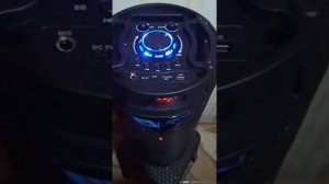 Дешёвая колонка  обзор, блютуз колонка ZQS 6203, bluetooth, портативная колонка