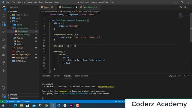 ( دورة كاملة لتدريبك لسوق العمل فى مجال الويب ) React Tutorial#10 Hooks [ useState - useEffect ) смотреть онлайн