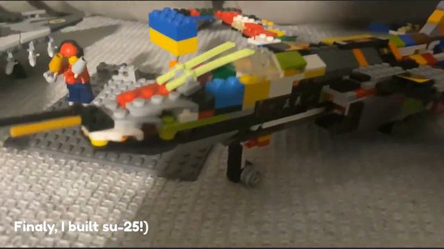 Lego Su-25