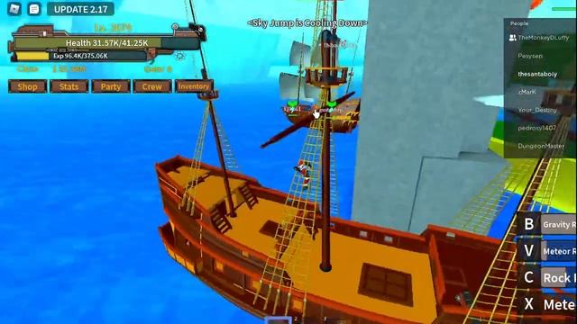 РАЗДАЧА ФРУКТОВ | Roblox | [King Legacy] | # 2 смотреть онлайн