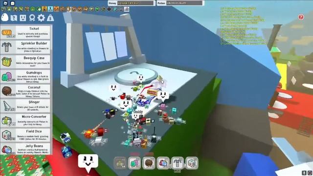 Как быстро фармить гамдропы на gammy bee в bee swarm simulator / РЫБКА PLAY смотреть онлайн
