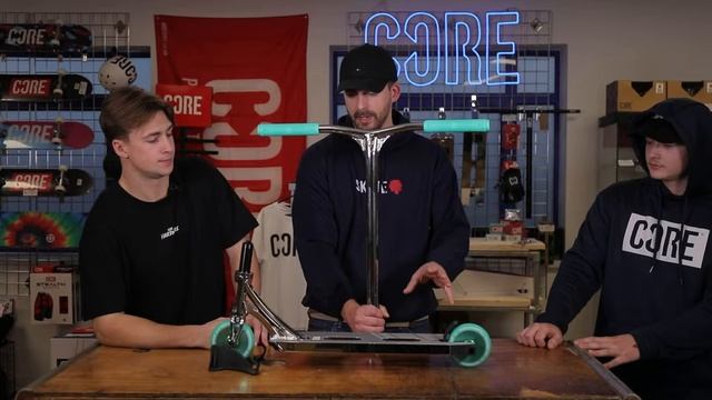CORE SL2 Stunt Scooter Unboxing & Review - SkateHut смотреть онлайн
