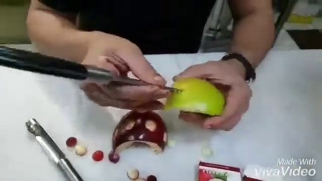 Meshedi Shisha master class. Приготовление нового способа Double Apple смотреть онлайн