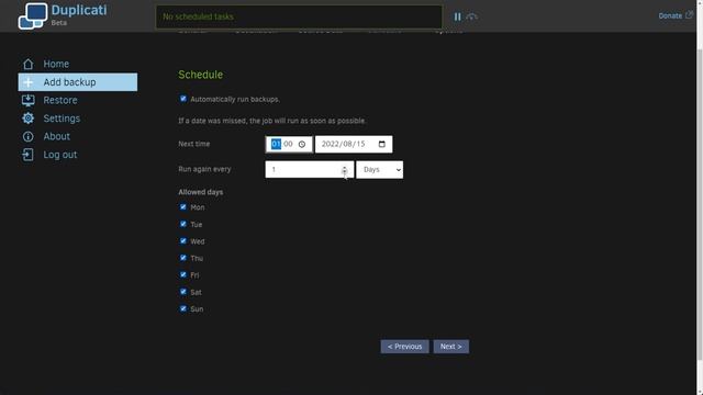 EASY BACKUPS | Compressed, Encrypted, Rolling | Duplicati | Windows, Mac, Linux смотреть онлайн