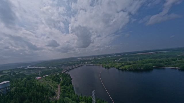 GEPRC Cinebot30 drone, Isle-Maligne, Alma смотреть онлайн