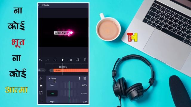 How to Make Neon Fire Smoke Logo video | status video kaise banaye | technicalmahatma смотреть онлайн