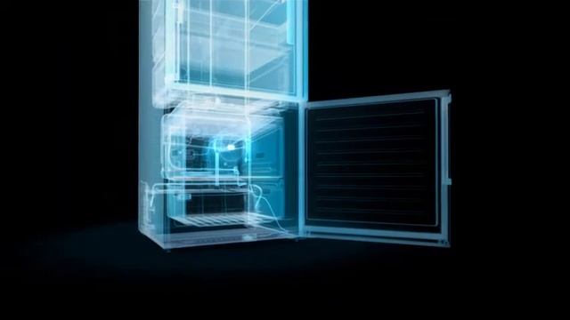 Сенсорная технология noFrost в холодильниках Siemens. смотреть онлайн