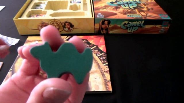 Жаркие ГОНКИ верблюдов | Распаковка САМОЙ азартной игры CAMEL UP (второе издание) смотреть онлайн