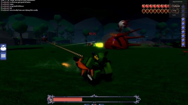 TERRARIA BOSS BATTLES - HARDMODE ALL NEW BOSSES!!! - Roblox - Pt. 1 смотреть онлайн
