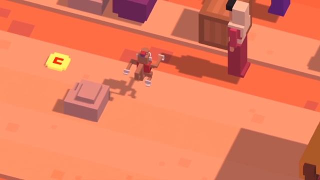 Disney Crossy Road Raja, Abu, Iago, Magic Lamp, Magic Carpet (Aladdin) Gameplay смотреть онлайн