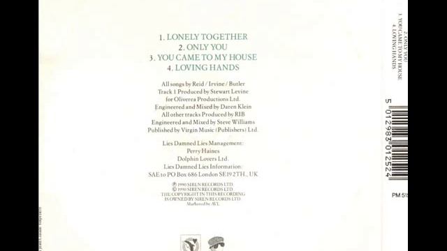 Lies Damned Lies - Lonely Together смотреть онлайн