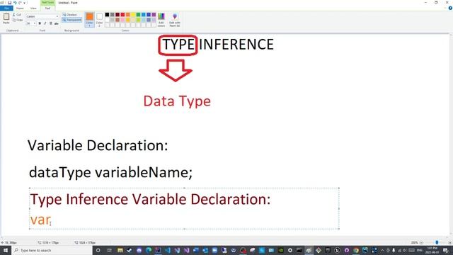 Variables Episode 06: Type Inference смотреть онлайн