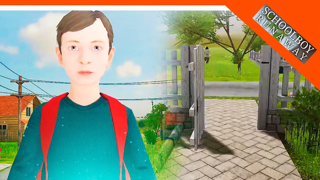 🩸 НОВЫЙ ФИНАЛ! САМАЯ ЛЕГКАЯ КОНЦОВКА! 🩸 SchoolBoy Runaway ФИНАЛ КОНЦОВКА 5 смотреть онлайн