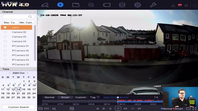 Hikvision AcuSense Turbo смотреть онлайн