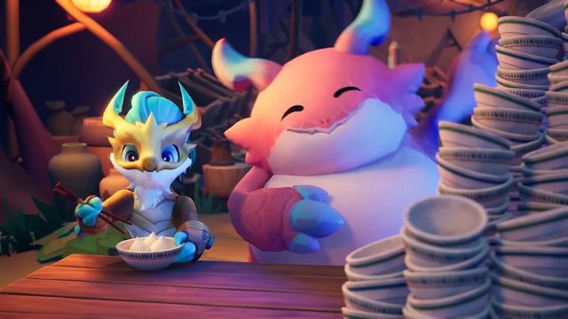 Ao Shin’s Adventure | Fates Launch Trailer - Teamfight Tactics смотреть онлайн