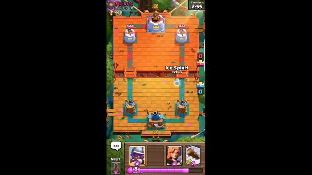 Очень интересная колода с хогом!Clash Royale смотреть онлайн