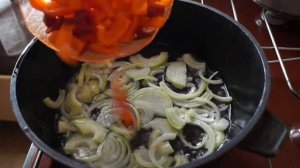 Пиперад (пиперада) - блюдо испанской кухни