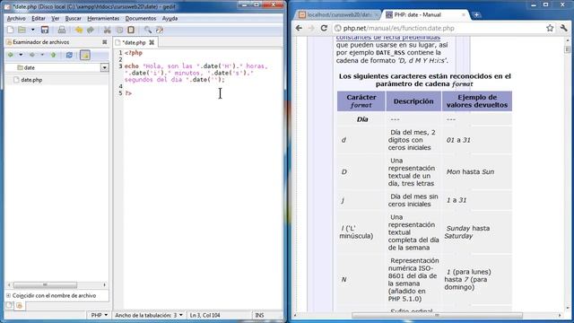 Curso de PHP 10 Fechas смотреть онлайн