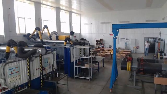 ДЭ сварочное производство (камера 2, день 2) смотреть онлайн