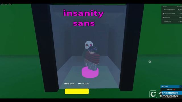 Roblox sans au another game (santa sans badge) смотреть онлайн