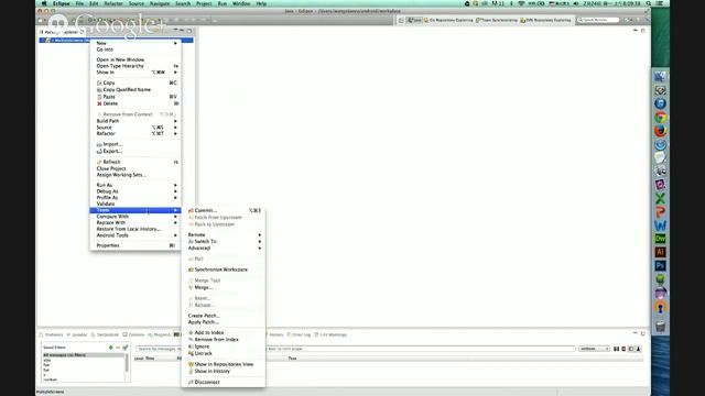 Asian Girl Rachel Teaches Android Development Tutorial - Share Android Project to Github in Eclipse смотреть онлайн
