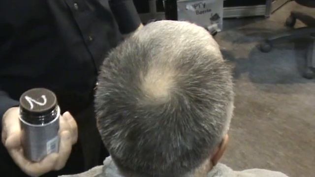 Super Million Hair - густые волосы за 10 секунд! (InterCharm 2011)