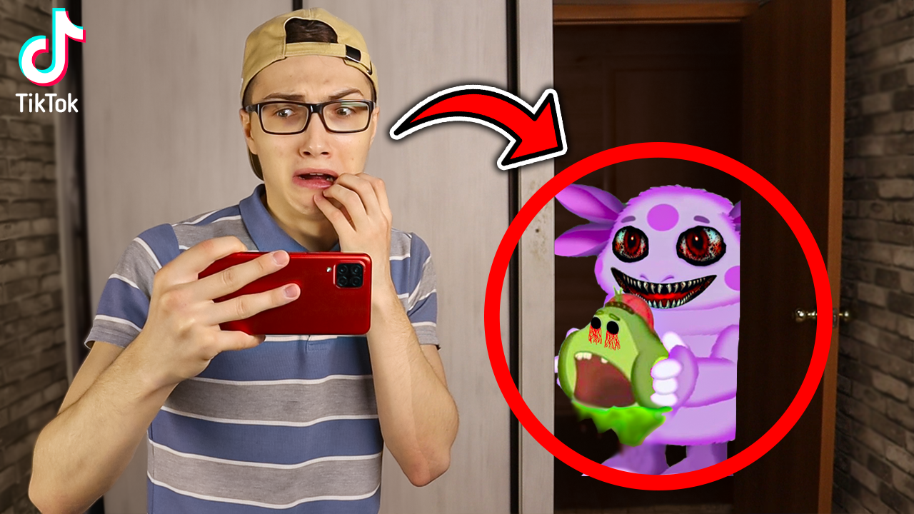 😱 "ОНО ПРЕСЛЕДУЕТ МЕНЯ" - Самый СТРАШНЫЙ ТикТок в Мире... (Лунтик X) смотреть онлайн