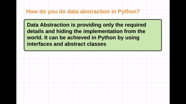 Top 100 Python Interview Questions[part-6] смотреть онлайн