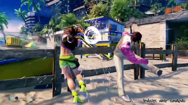 TEKKEN 7 - Lee Chaolan/Violet (TEKKEN 4 Concept Character Trailer) смотреть онлайн