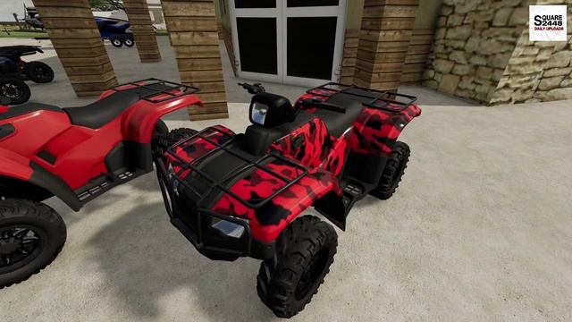 20 Year Old Mower TURNS ON! & NEW Honda Quad! | FS22 Homeowner смотреть онлайн