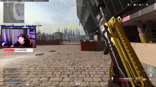 ИГРАЮ НА ПК НА КЛАВОМЫШЕ в WARZONE - БЕРЕМ ТОПЫ [СТРИМ] смотреть онлайн