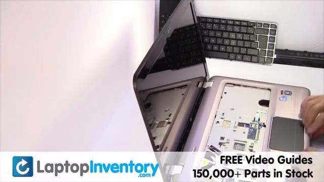 HP DV6-3000 Touch Pad Replacement - Palmrest Pavilion Laptop Install Repair Guide смотреть онлайн
