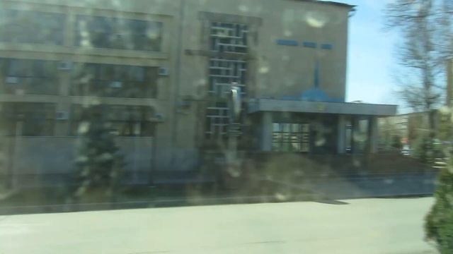 Тараз (Джамбул) На автобусе по Желтоксан (Жданова)/Казыбек би(Советская) до Глобуса смотреть онлайн