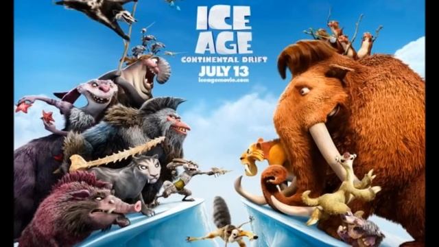 We Are Family - Ice Age 4 (Original Cast version) HD смотреть онлайн