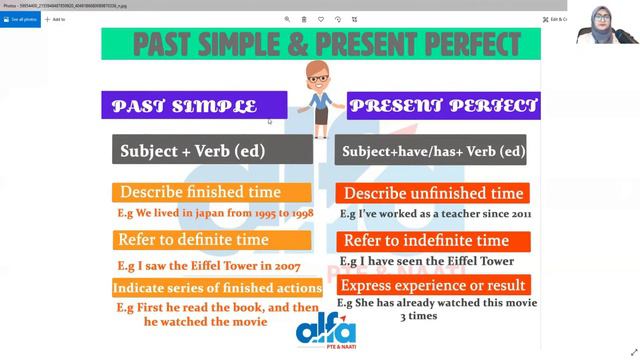Role of Verbs & Tenses In PTE's Grammar | ALFA PTE смотреть онлайн