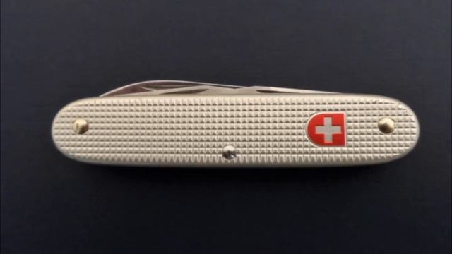 Victorinox Swiss Army Alox Soldier Knife Mod. 61 Dated 1994 смотреть онлайн