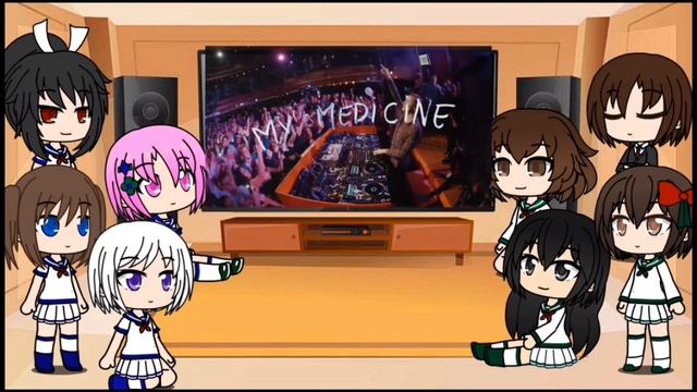 Girl und panzer, High school fleet + Yuki react to ??? смотреть онлайн