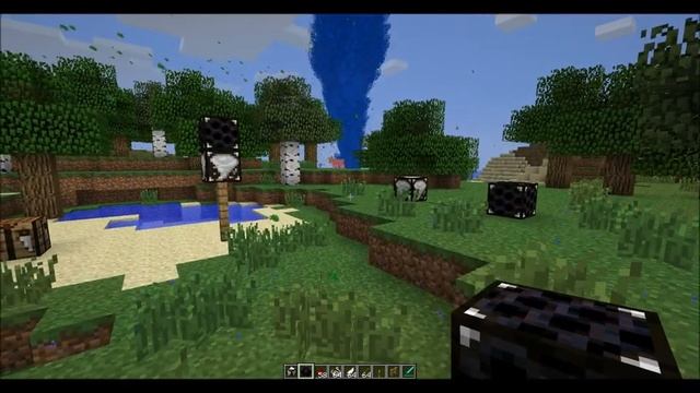 Minecraft Mods!~Weather and Tornado Mod (V1.1) (Crafting) смотреть онлайн