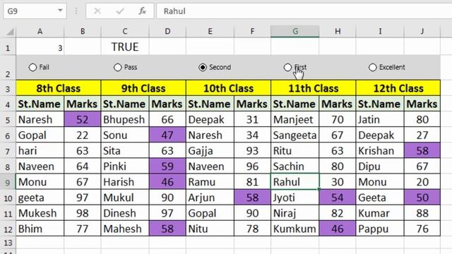 Advanced conditional formatting part - 2 | Amazing conditional formatting dashboard in excel смотреть онлайн