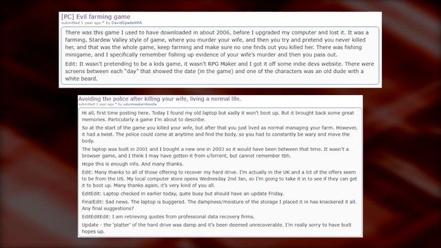 That Evil Farming Game - A Terrifying Lost Legend смотреть онлайн