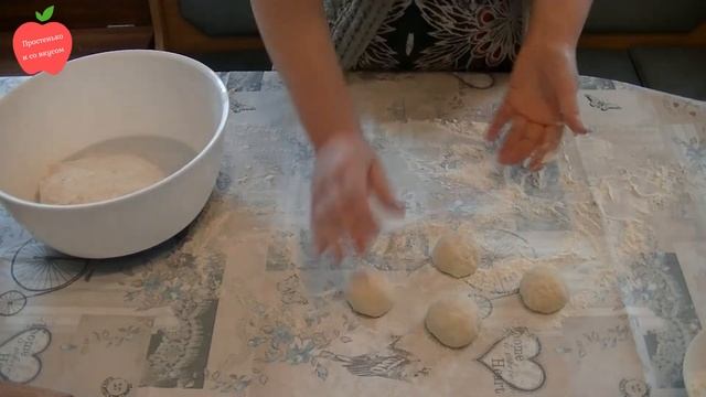 Лепешки с картошкой съедается моментально | Простой Рецепт смотреть онлайн