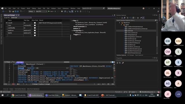 SSDT Tools and Features for SQL Server DevOps Eitan Blumin смотреть онлайн