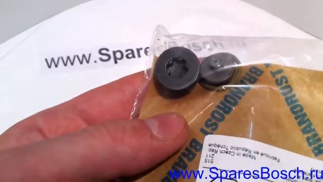 F 00N 200 991, Ремкомплект клапана CR BOSCH F00N200991 смотреть онлайн